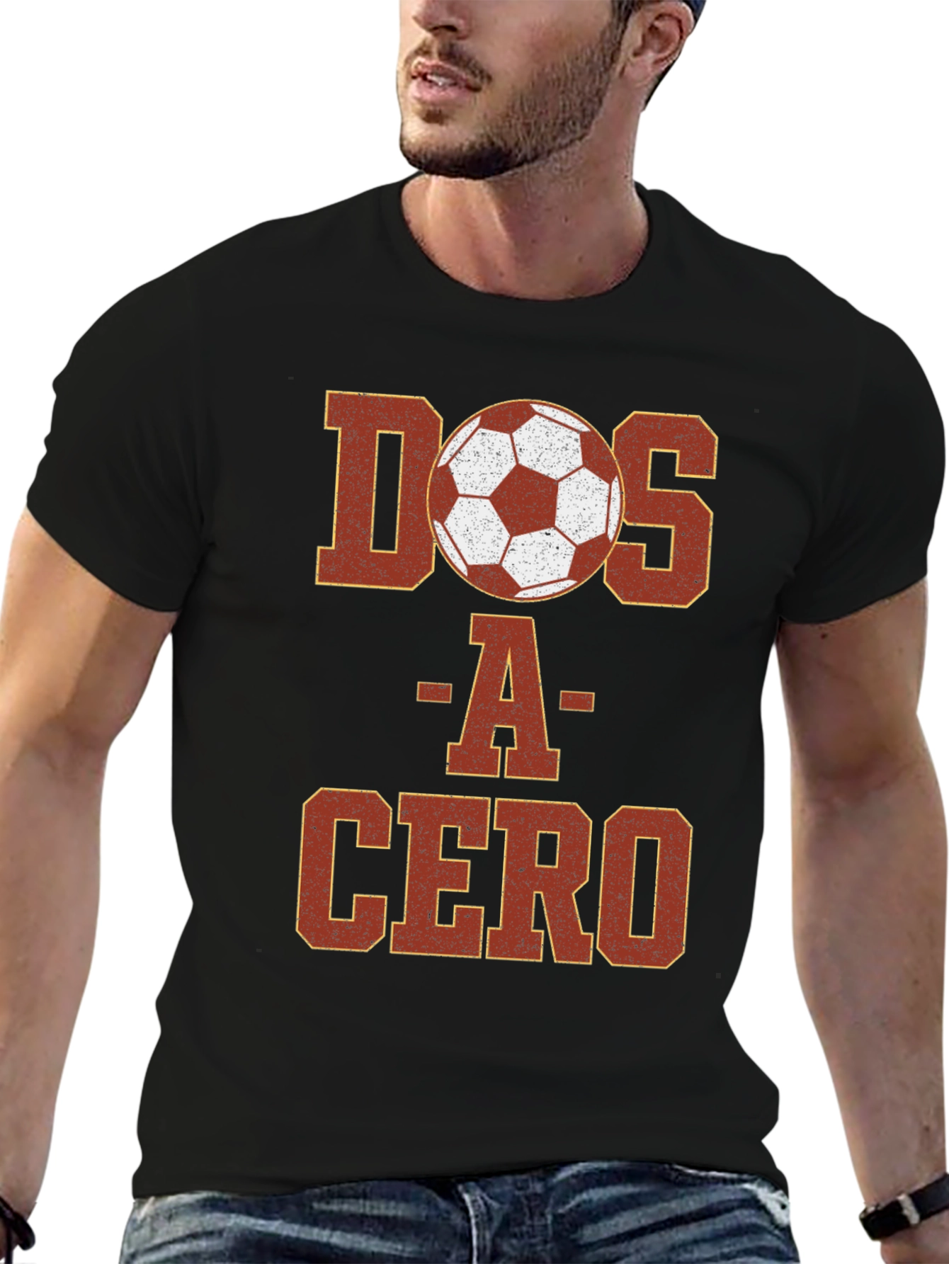 Dos A Cero Soccer T-Shirt