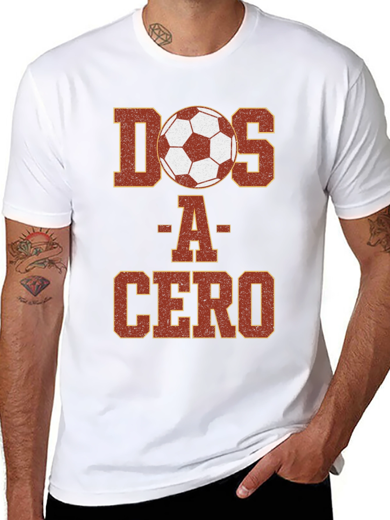 Dos A Cero Soccer T-Shirt