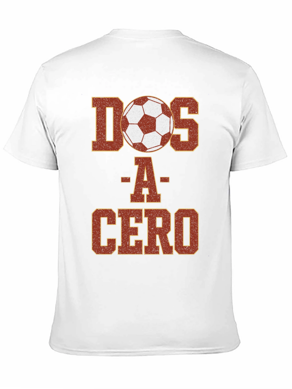 Dos A Cero Soccer T-Shirt