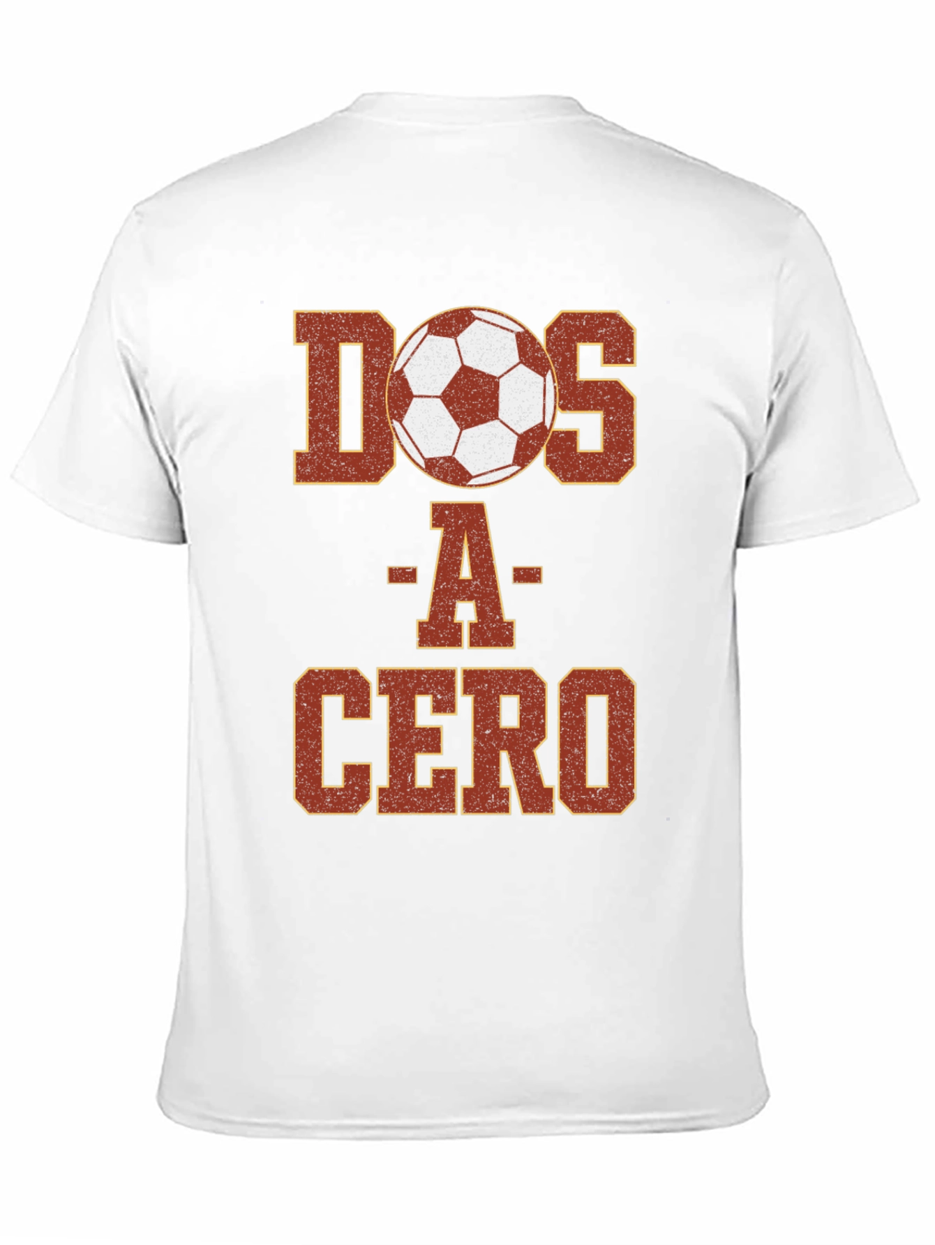 Dos A Cero Soccer T-Shirt