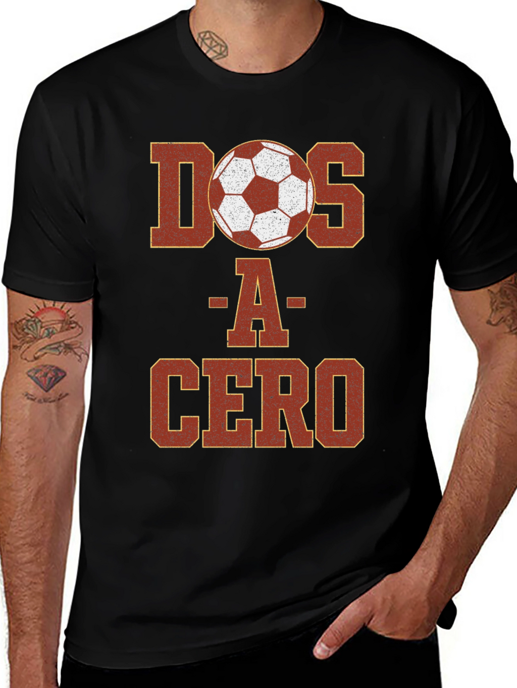 Dos A Cero Soccer T-Shirt