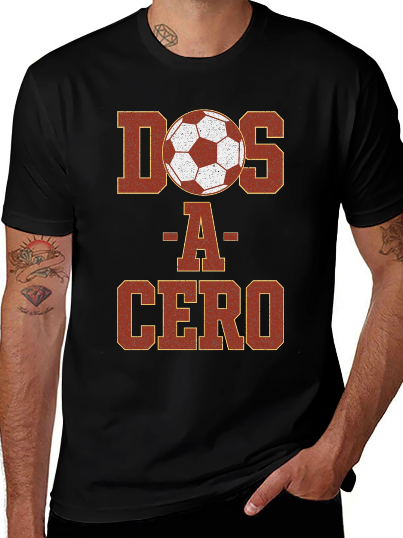 Dos A Cero Soccer T-Shirt