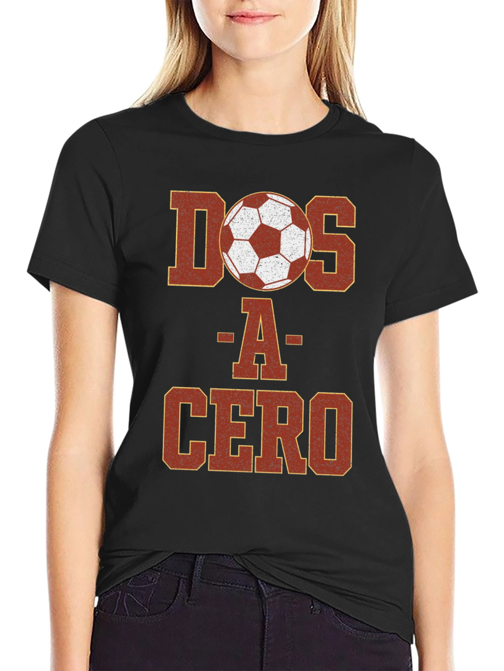 Dos A Cero Soccer T-Shirt