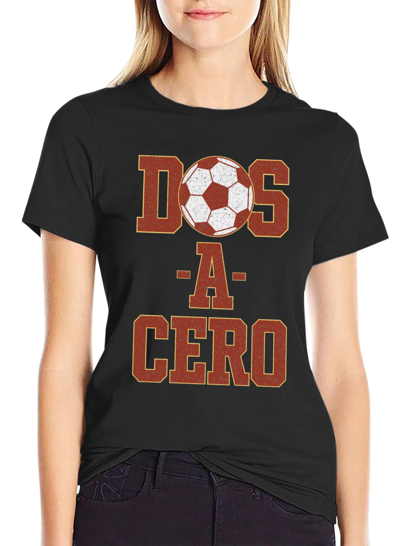 Dos A Cero Soccer T-Shirt