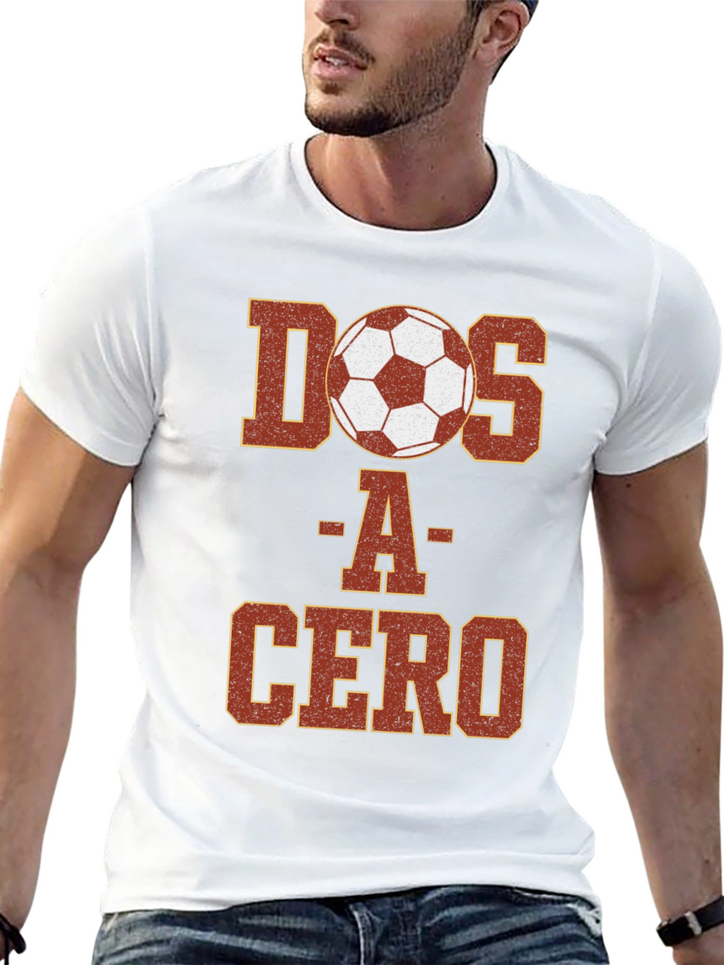 Dos A Cero Soccer T-Shirt