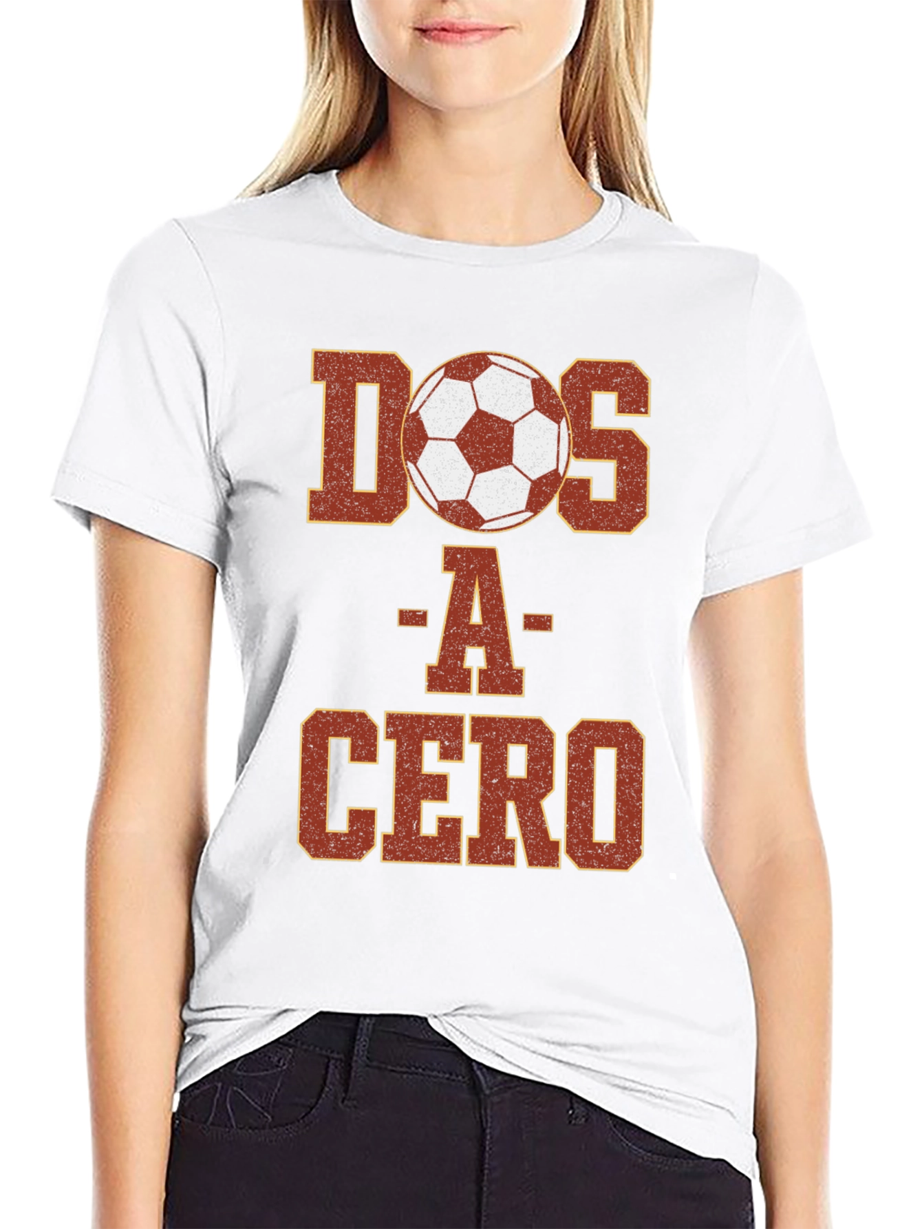 Dos A Cero Soccer T-Shirt