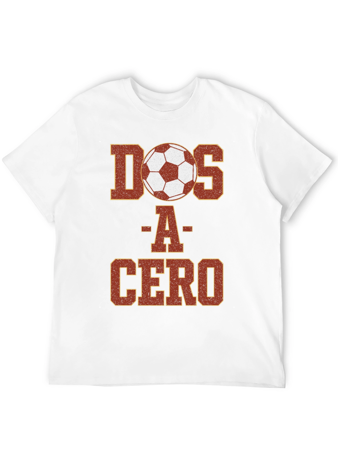 Dos A Cero Soccer T-Shirt