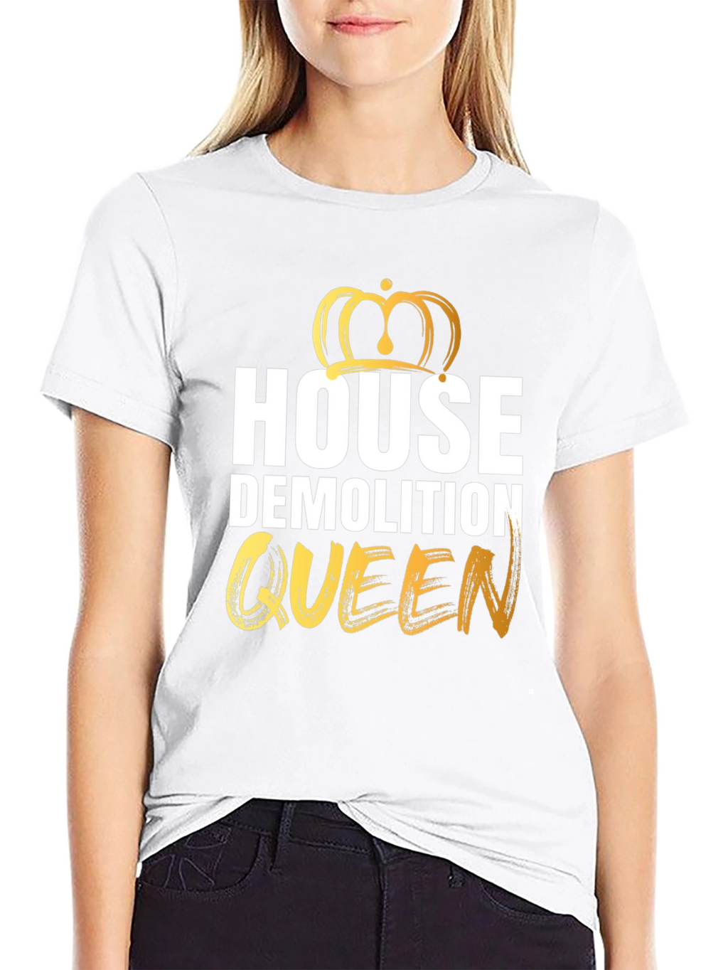 House Demolition Queen Graphic Tee