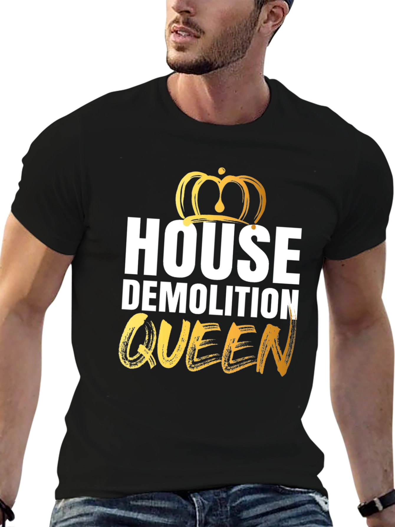 House Demolition Queen Graphic Tee