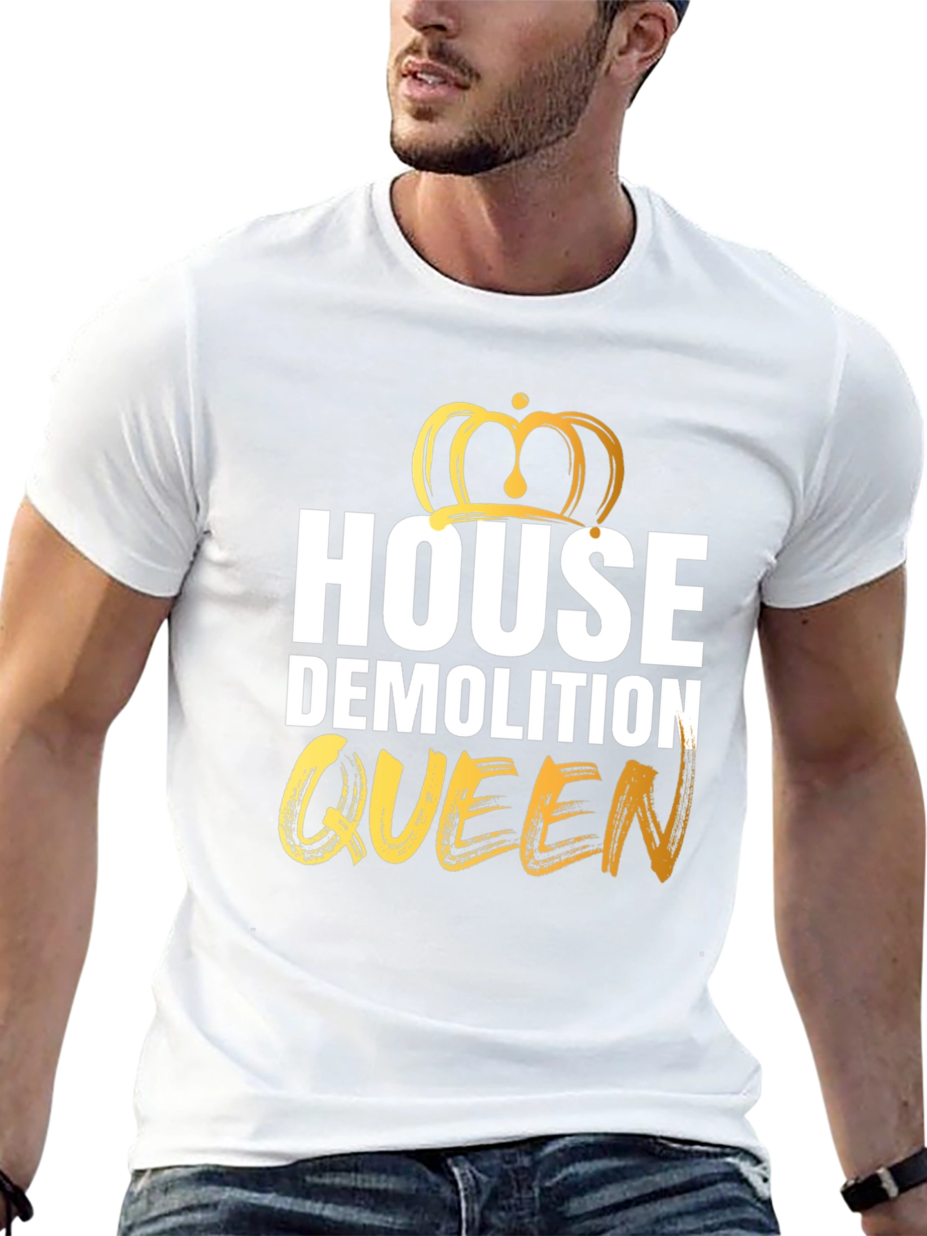 House Demolition Queen Graphic Tee