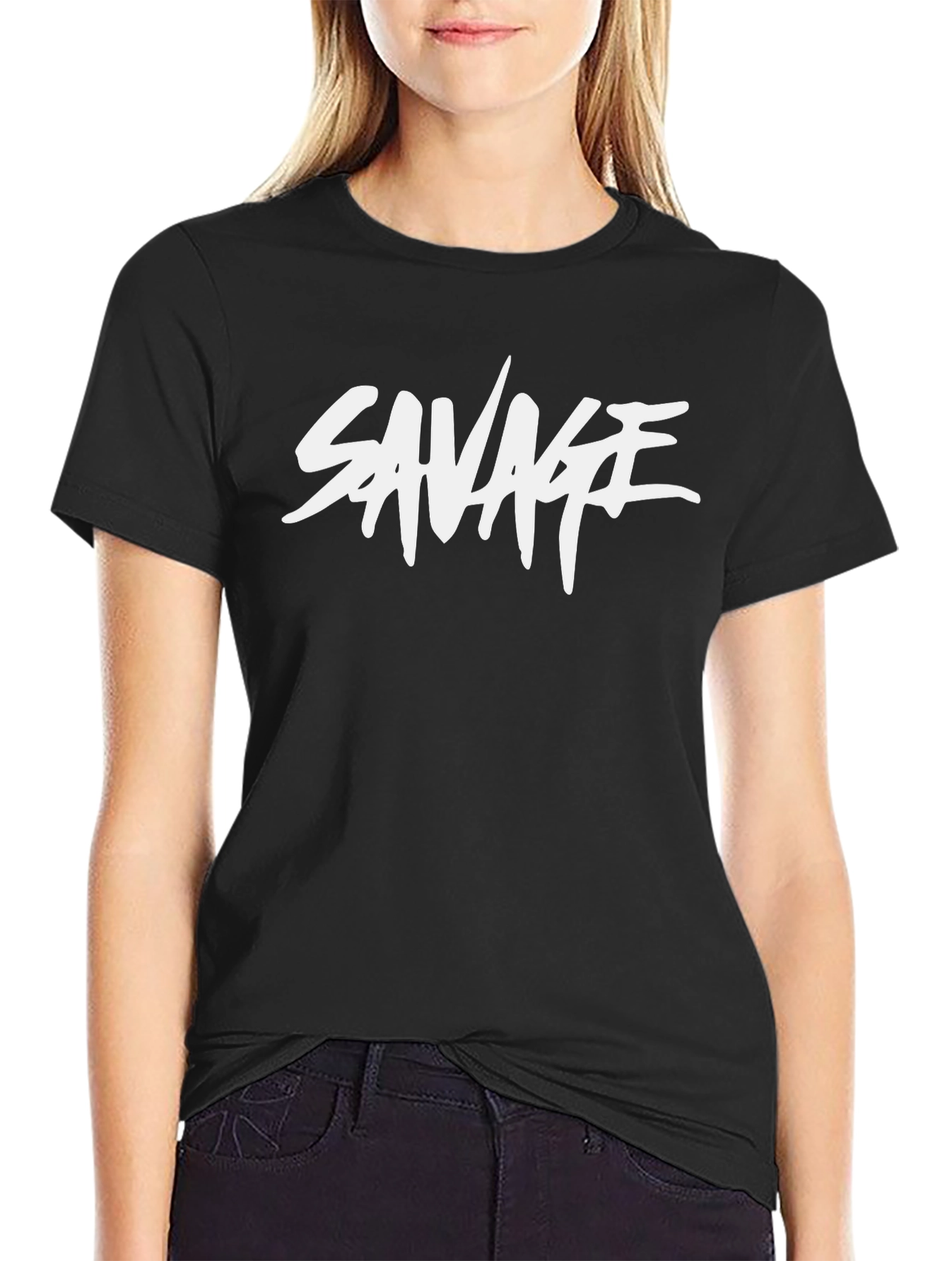Savage Graphic T-Shirt - Bold Streetwear