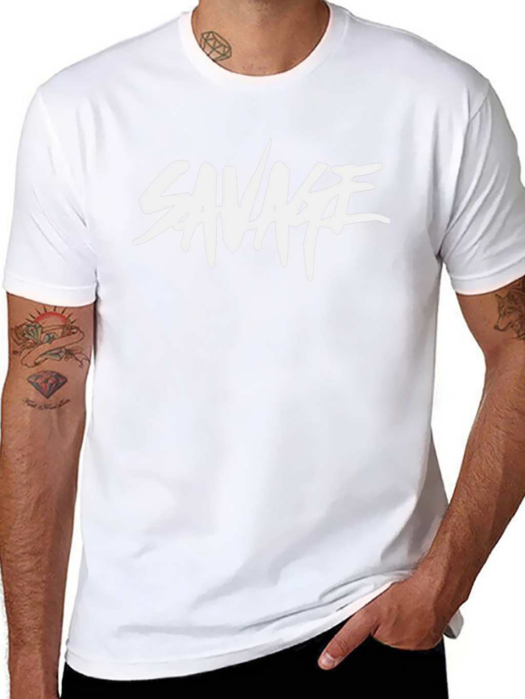 Savage Graphic T-Shirt - Bold Streetwear