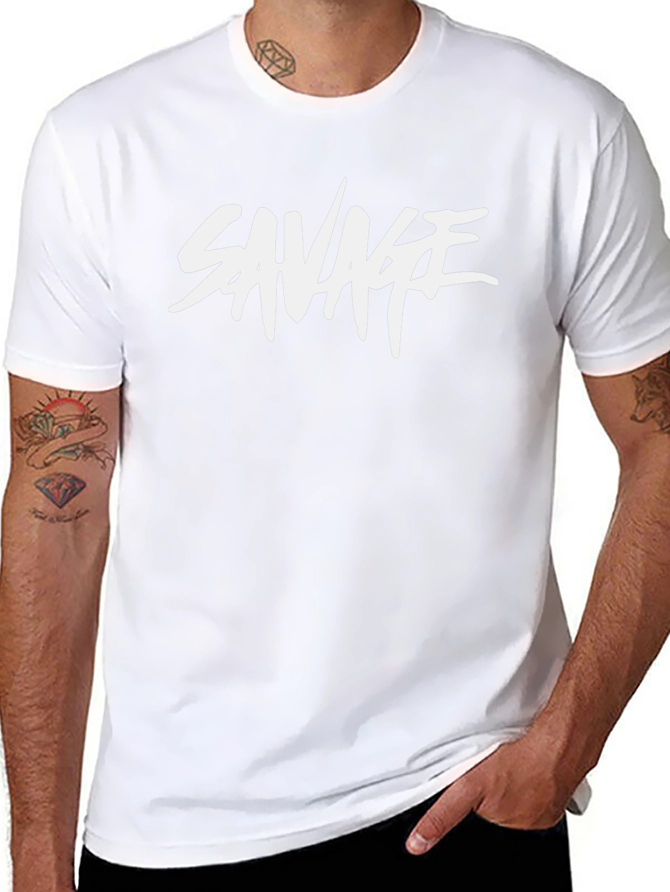 Savage Graphic T-Shirt - Bold Streetwear