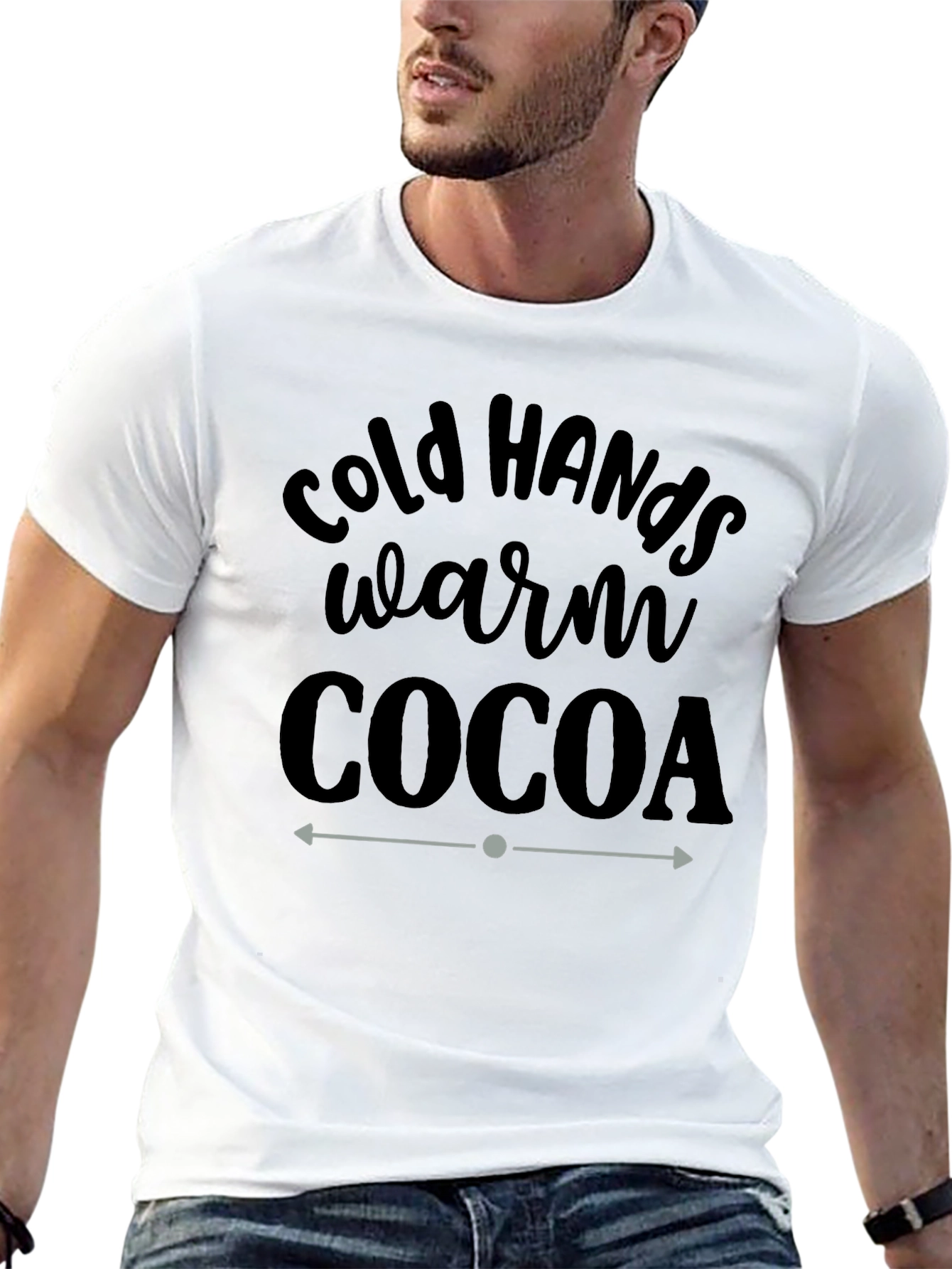 Cold Hands Warm Cocoa Graphic Tee