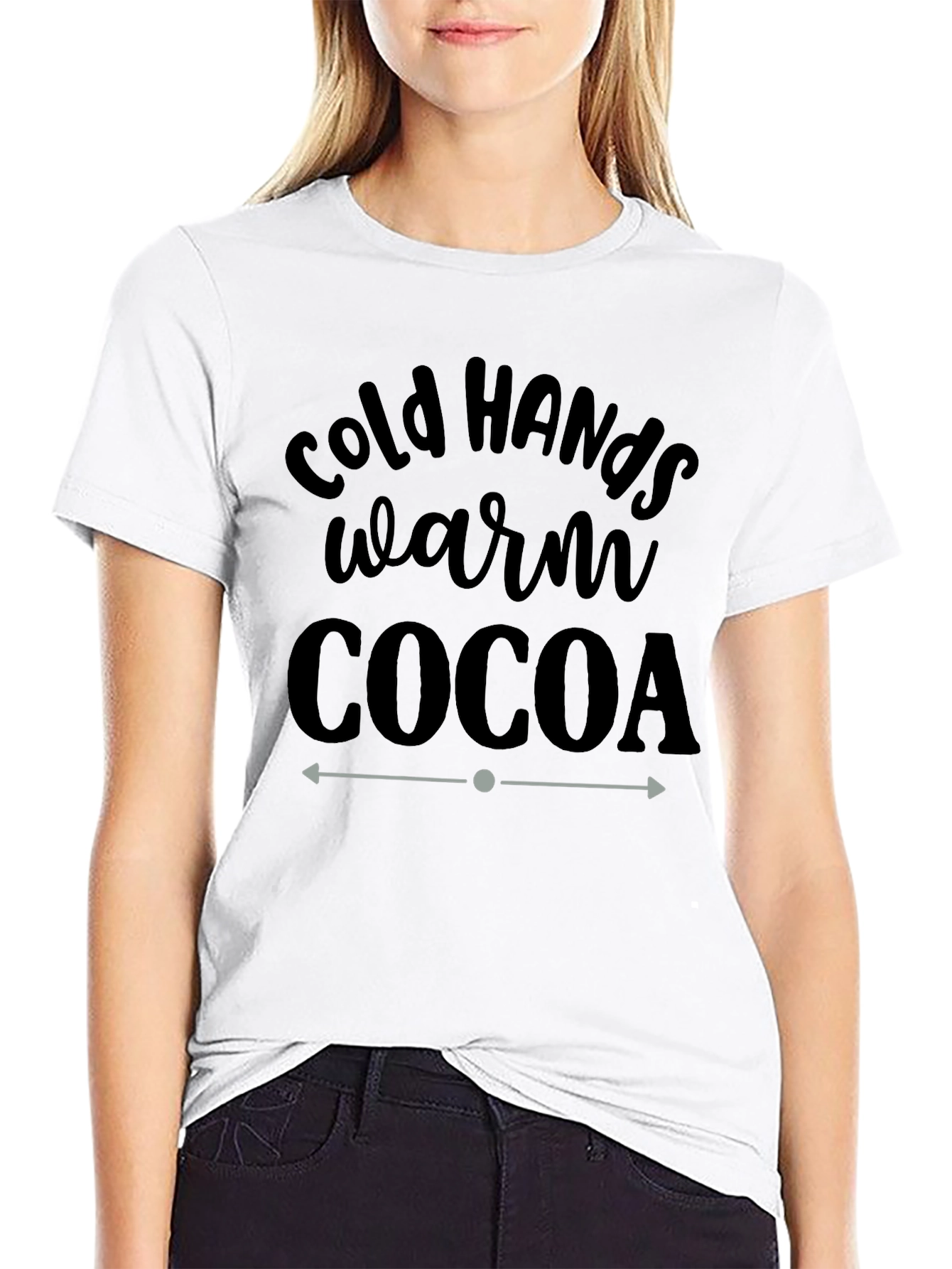 Cold Hands Warm Cocoa Graphic Tee