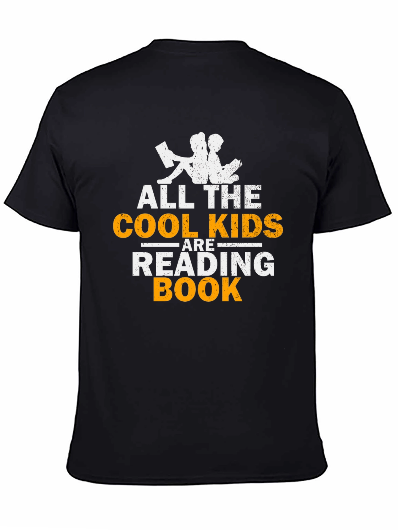 Cool Kids Reading Book T-Shirt