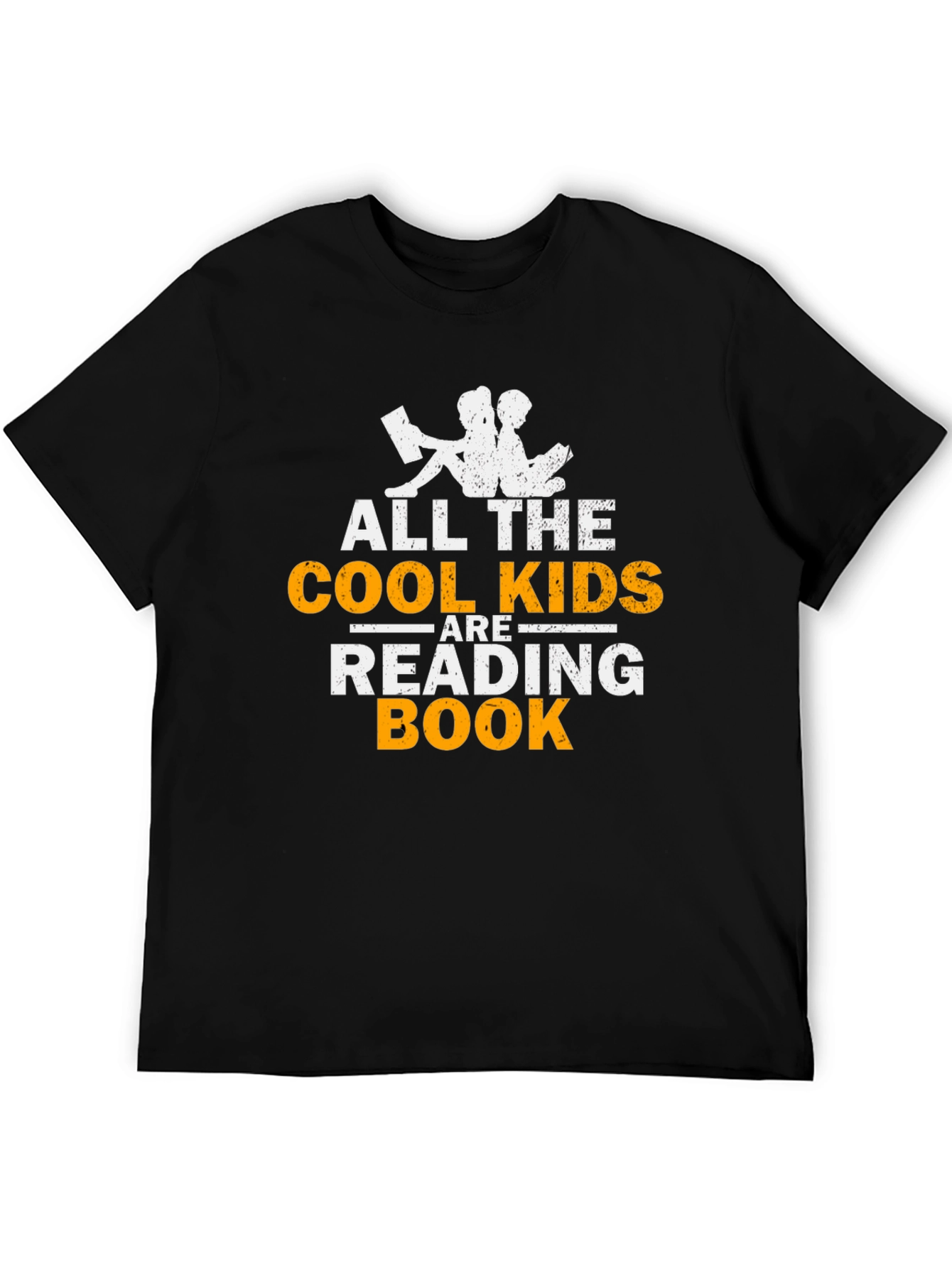 Cool Kids Reading Book T-Shirt