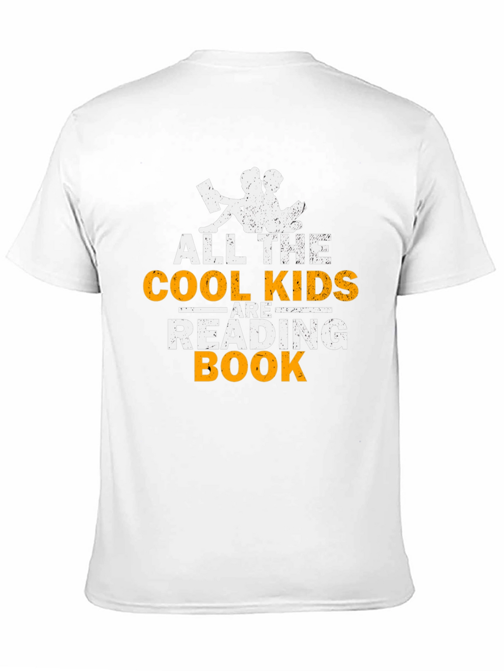 Cool Kids Reading Book T-Shirt
