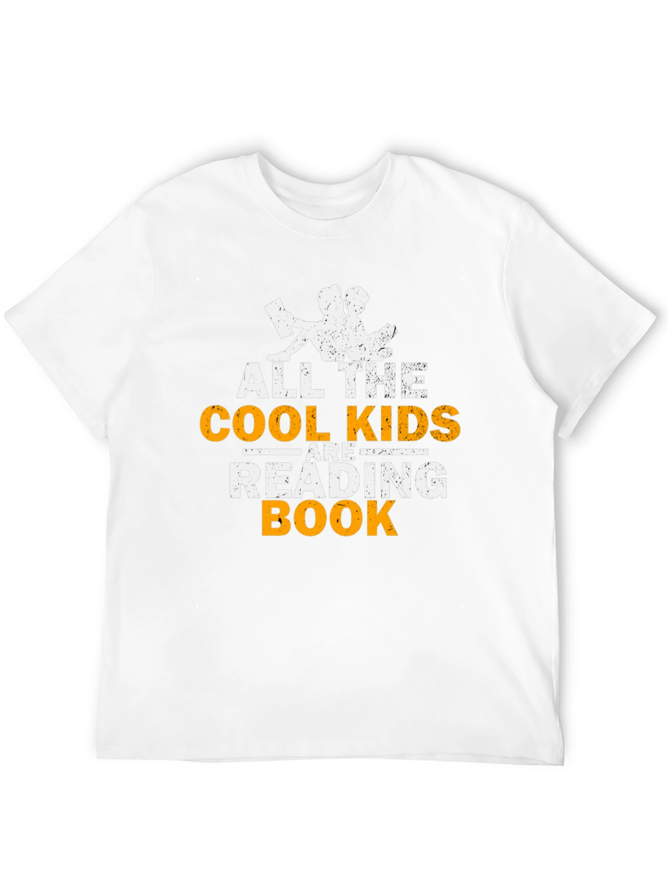 Cool Kids Reading Book T-Shirt