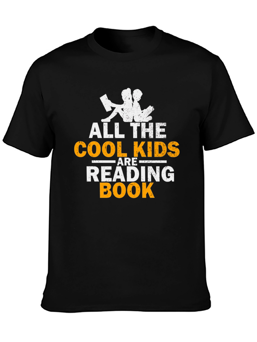 Cool Kids Reading Book T-Shirt
