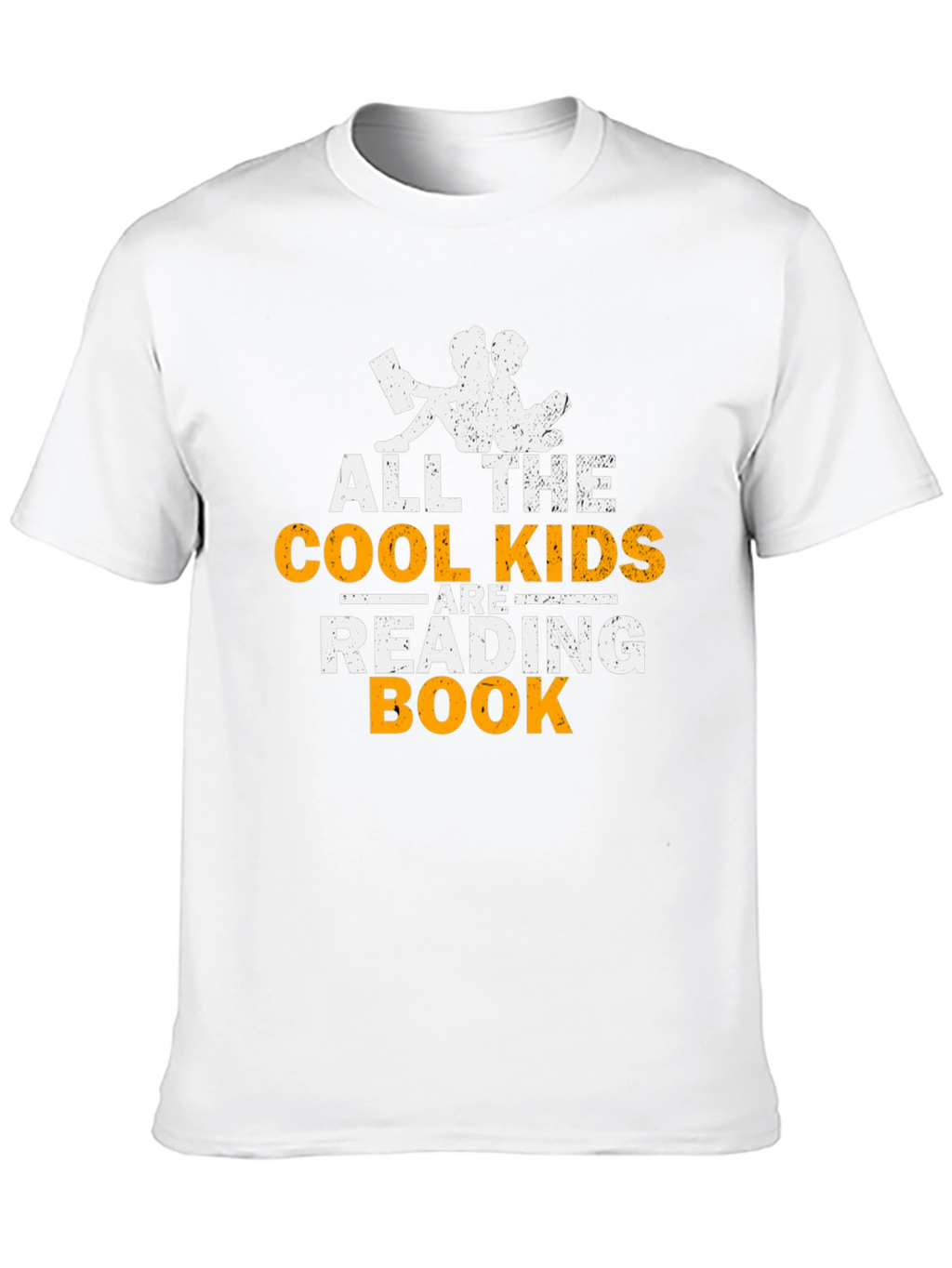 Cool Kids Reading Book T-Shirt