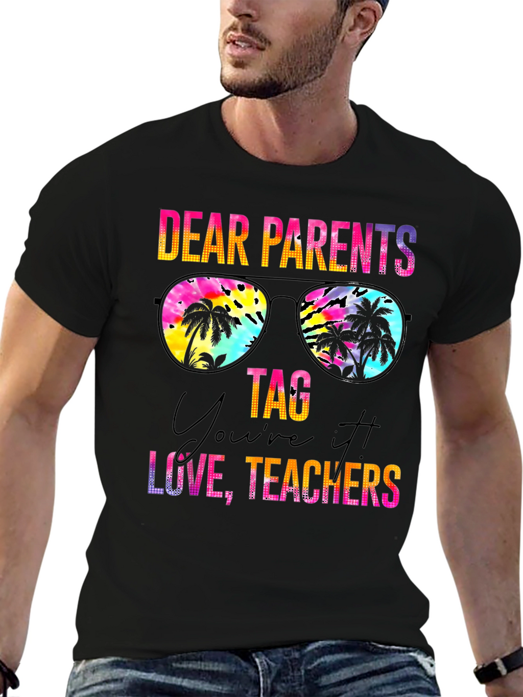 Dear Parents T-Shirt Teachers Appreciation Tee
