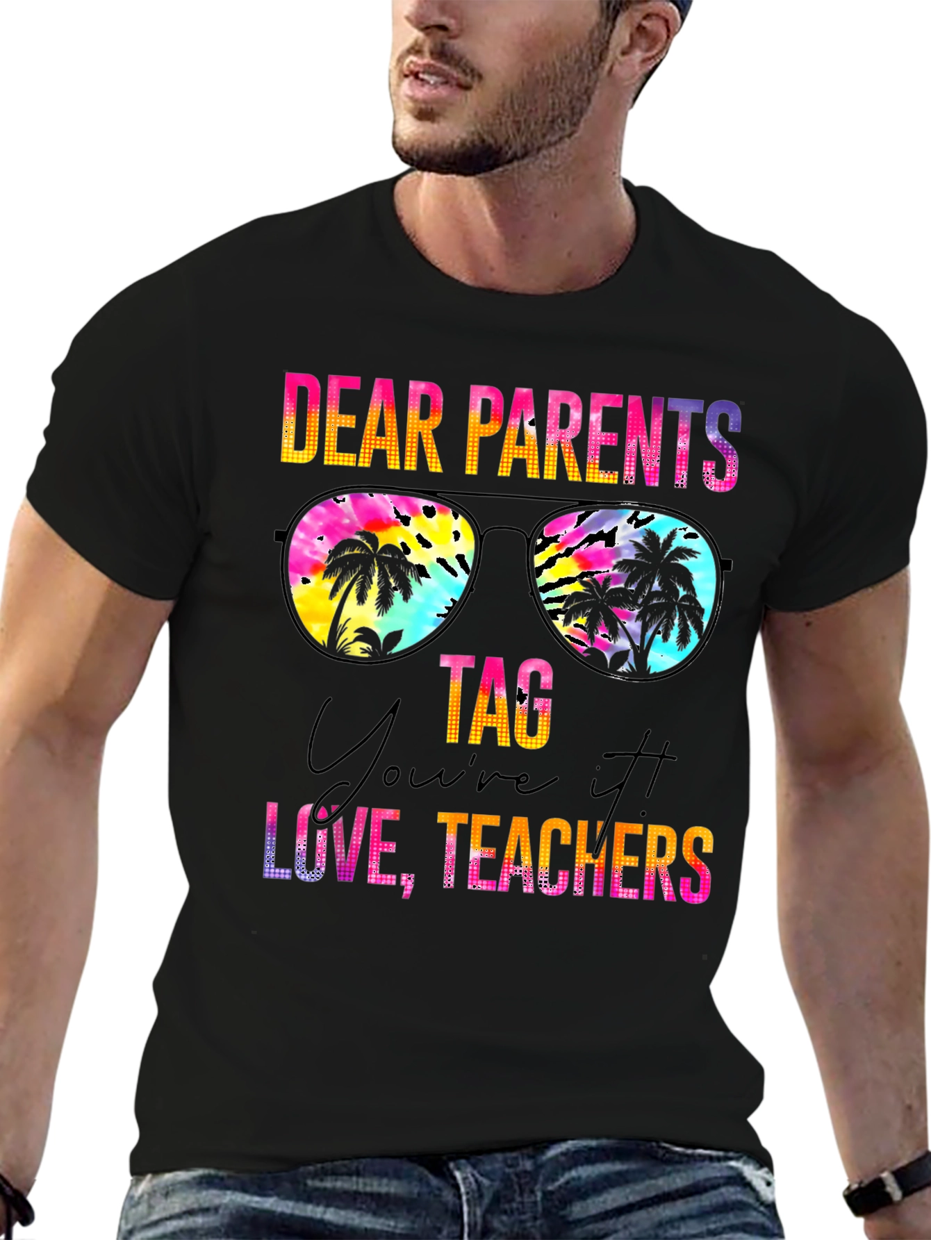 Dear Parents T-Shirt Teachers Appreciation Tee