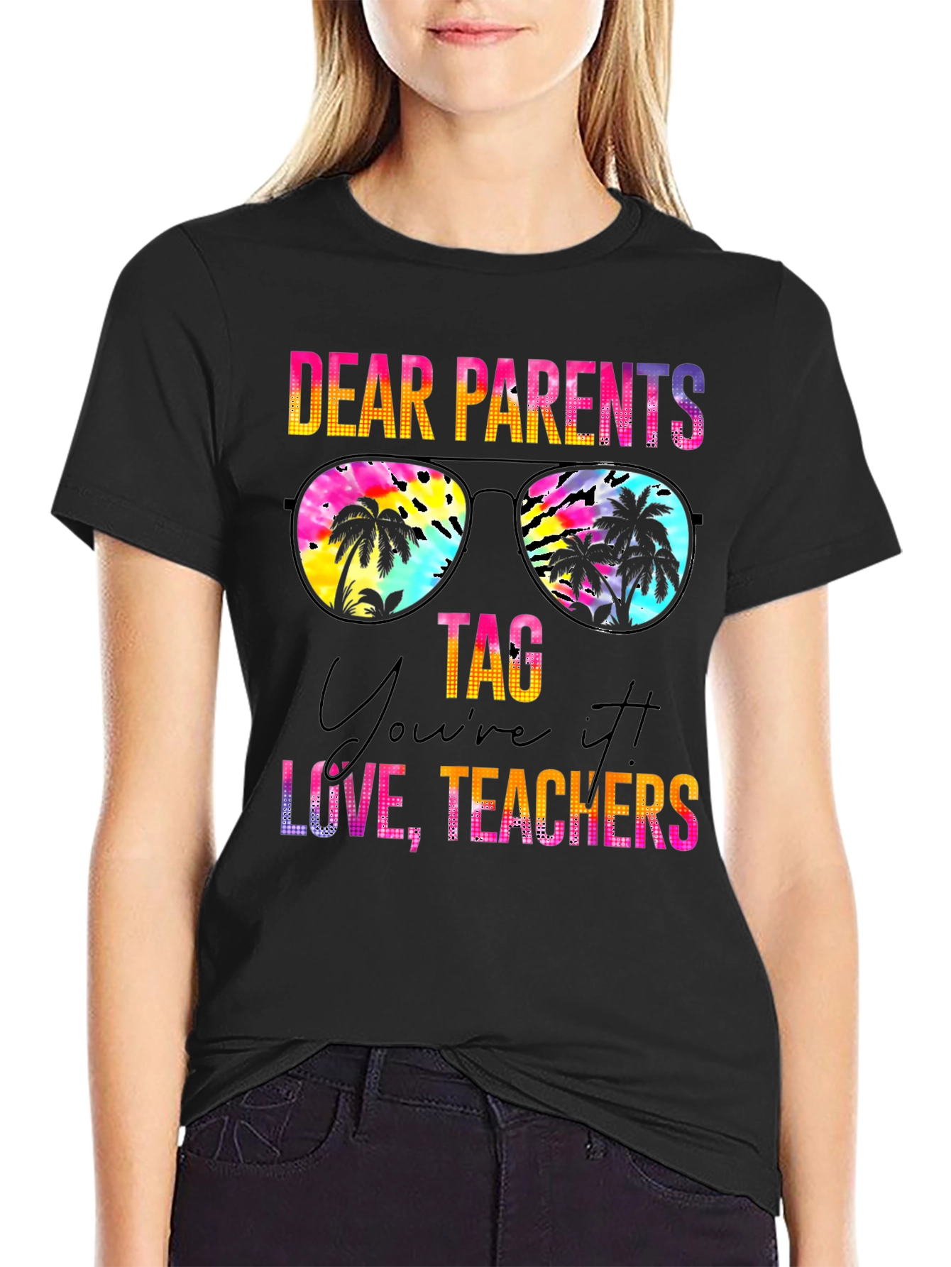 Dear Parents T-Shirt Teachers Appreciation Tee