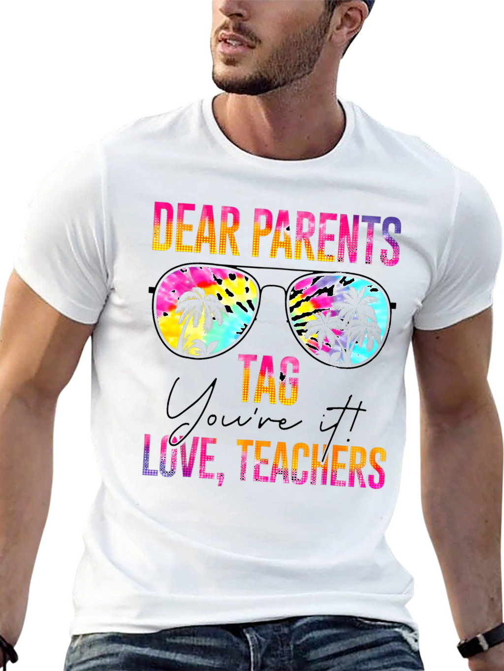 Dear Parents T-Shirt Teachers Appreciation Tee
