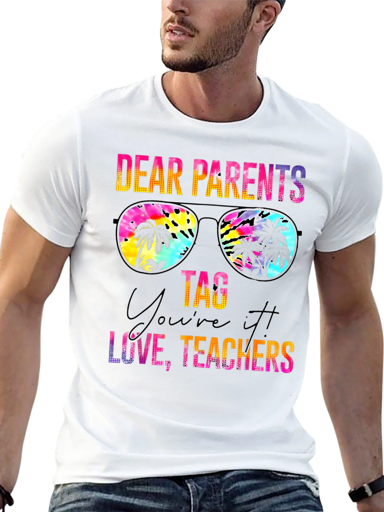 Dear Parents T-Shirt Teachers Appreciation Tee