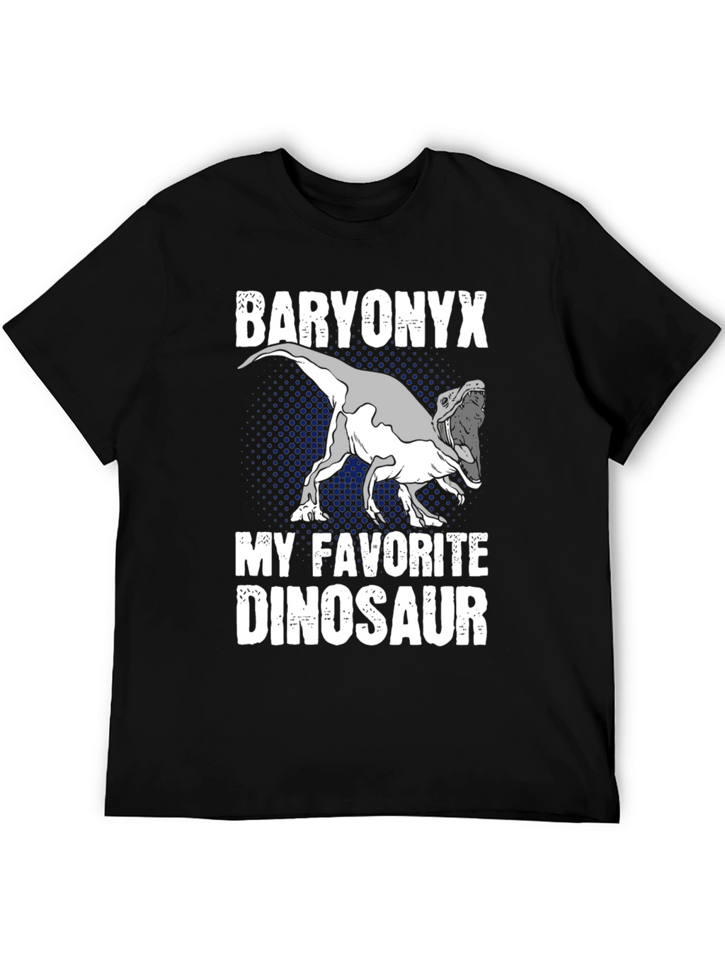 Baryonyx Dinosaur Graphic T-Shirt - Unique Design