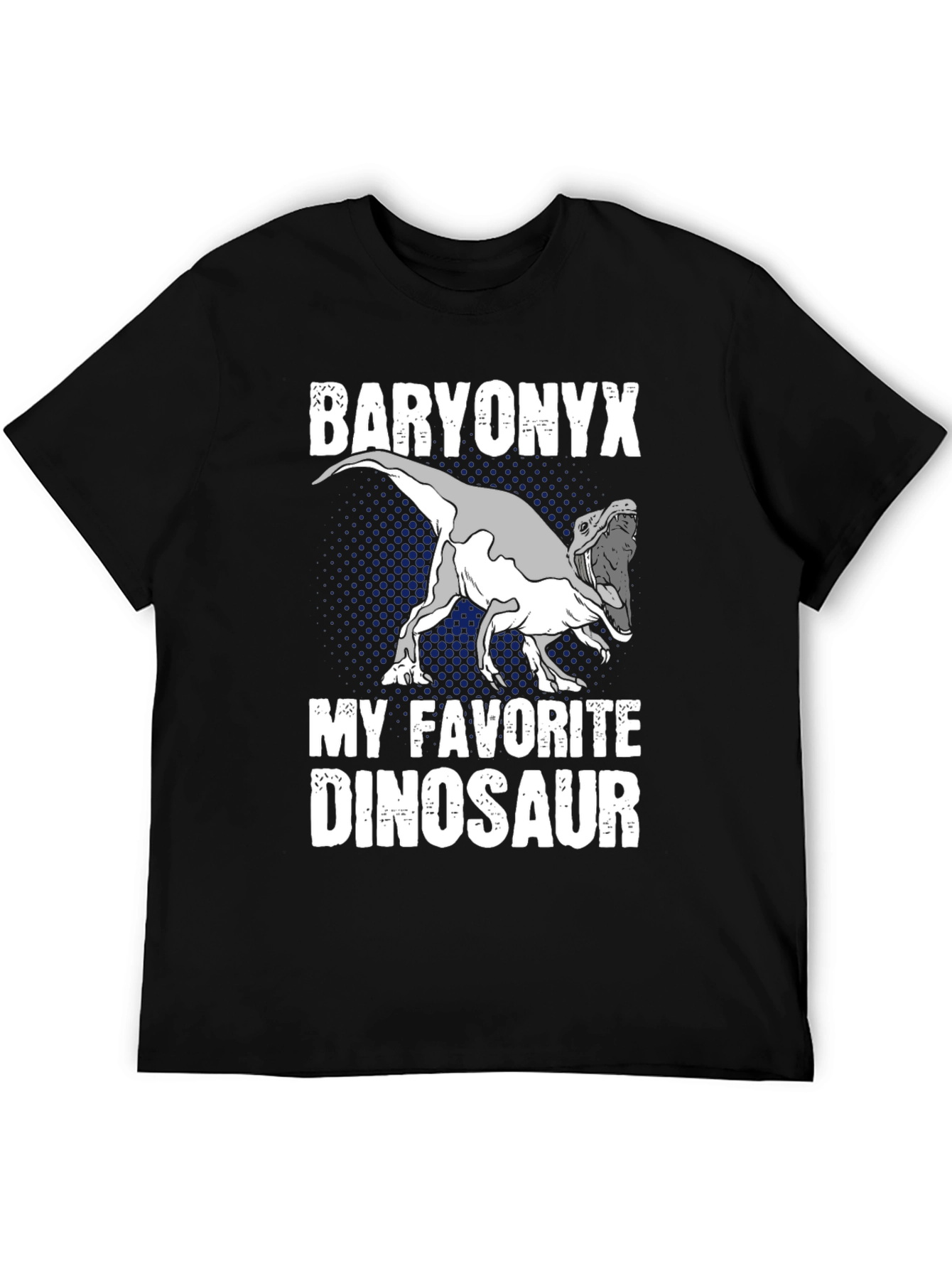 Baryonyx Dinosaur Graphic T-Shirt - Unique Design