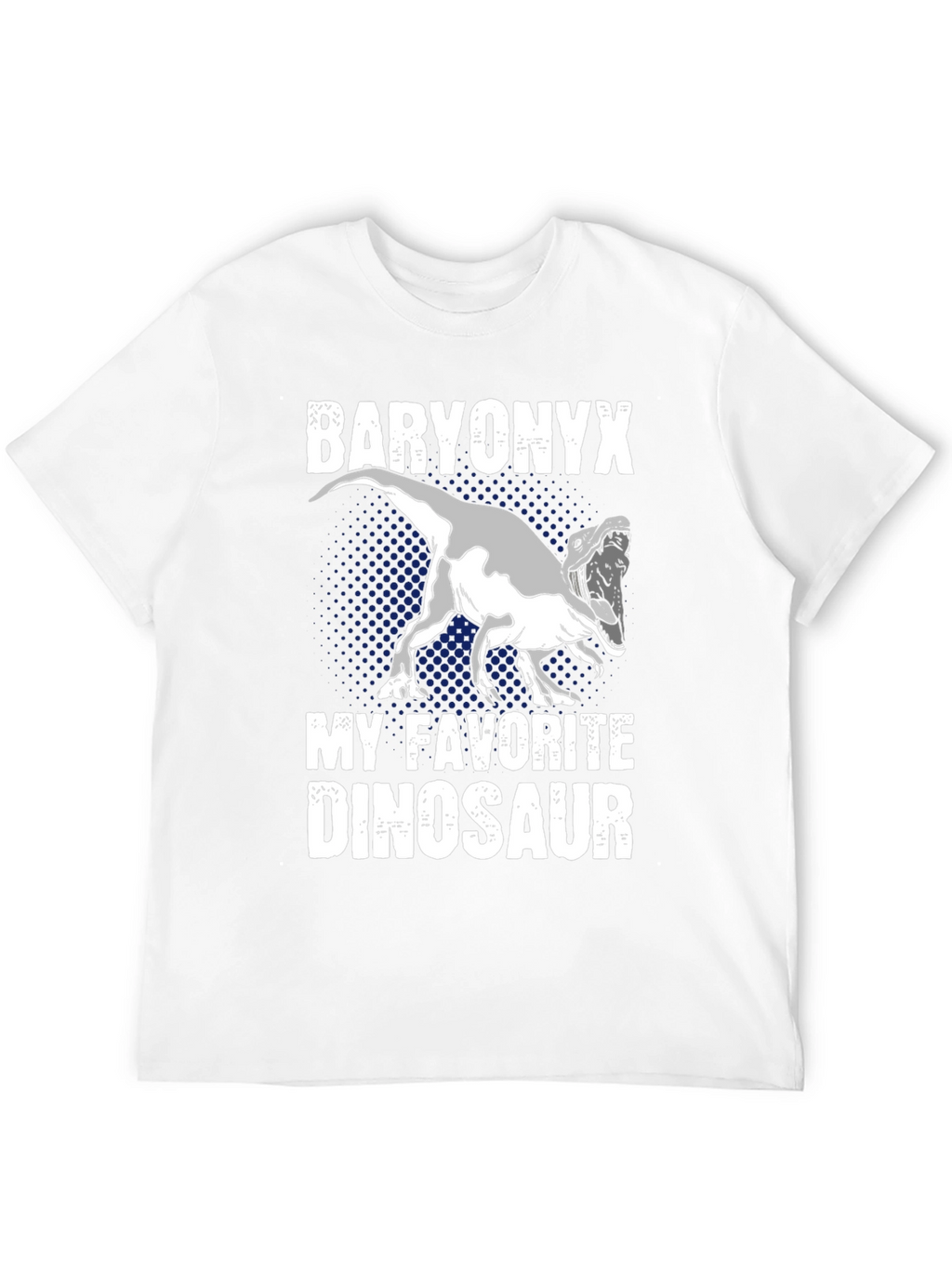Baryonyx Dinosaur Graphic T-Shirt - Unique Design