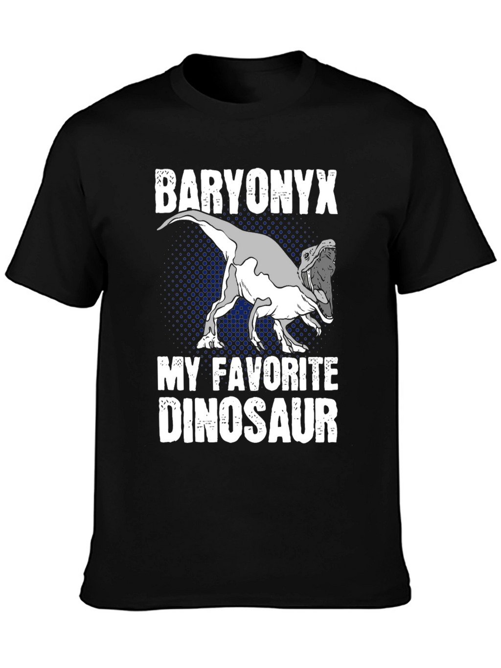 Baryonyx Dinosaur Graphic T-Shirt - Unique Design