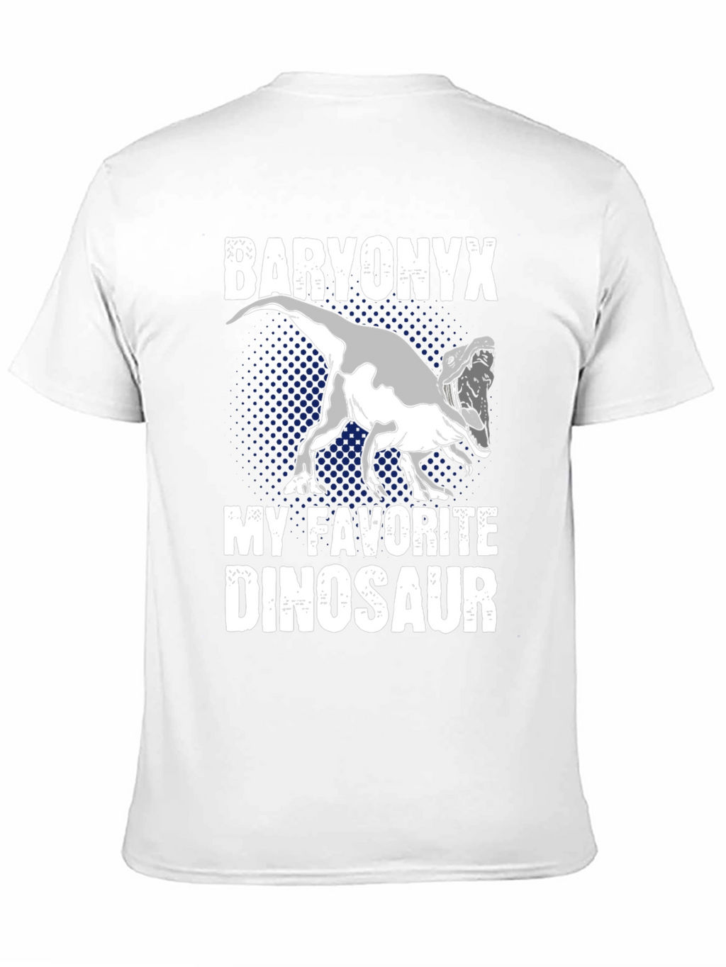 Baryonyx Dinosaur Graphic T-Shirt - Unique Design