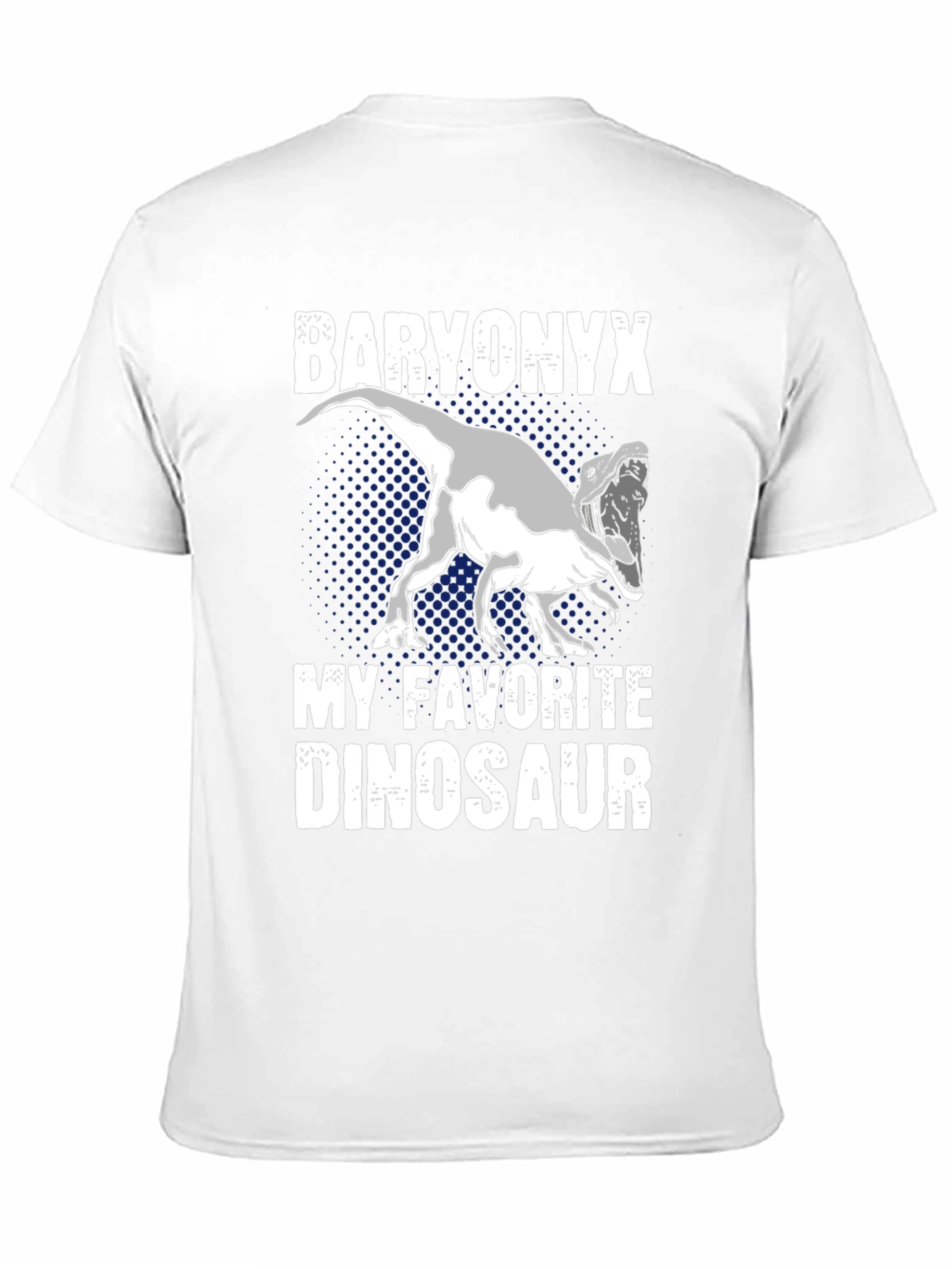 Baryonyx Dinosaur Graphic T-Shirt - Unique Design