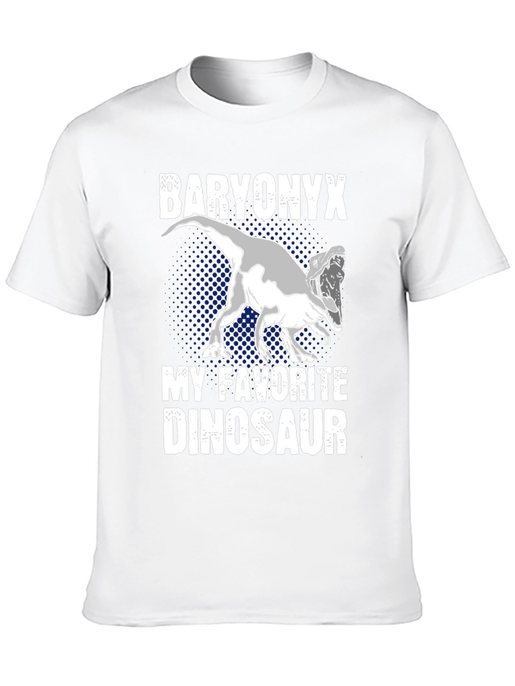 Baryonyx Dinosaur Graphic T-Shirt - Unique Design