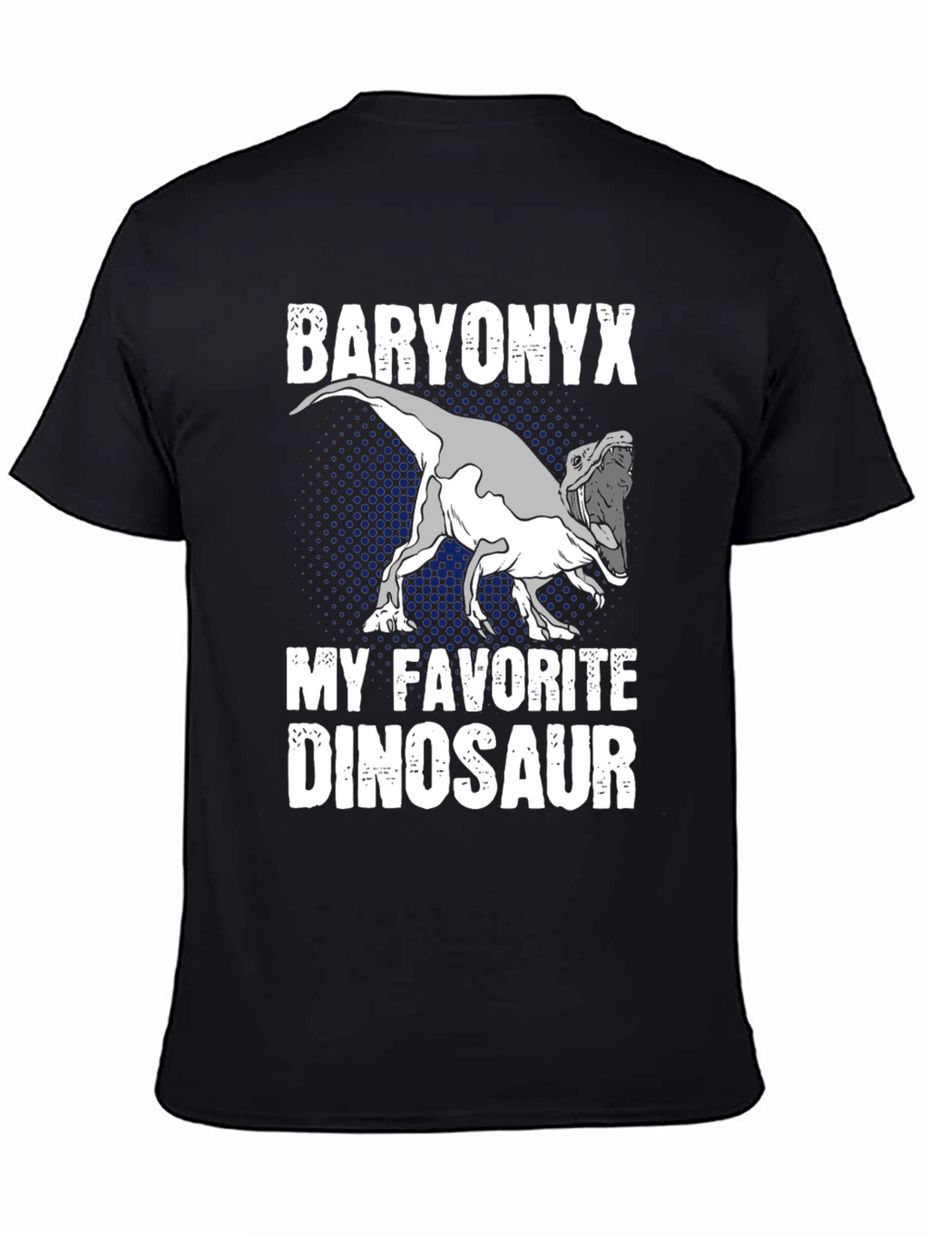 Baryonyx Dinosaur Graphic T-Shirt - Unique Design