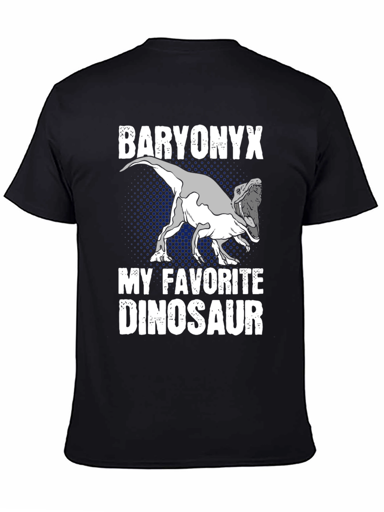 Baryonyx Dinosaur Graphic T-Shirt - Unique Design