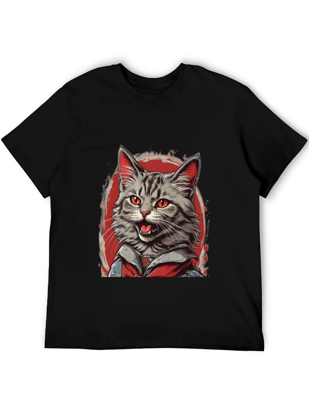 Cool Cat T-Shirt - Unique Graphic Tee