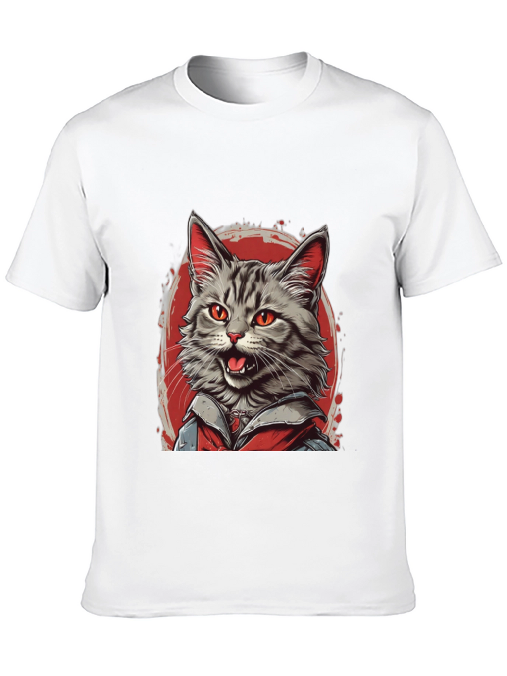 Cool Cat T-Shirt - Unique Graphic Tee