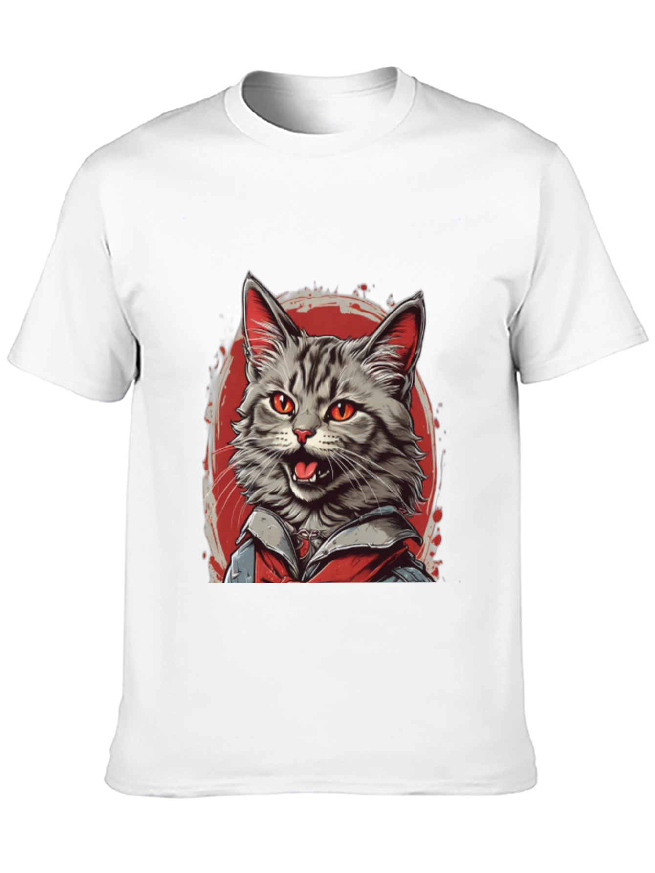 Cool Cat T-Shirt - Unique Graphic Tee