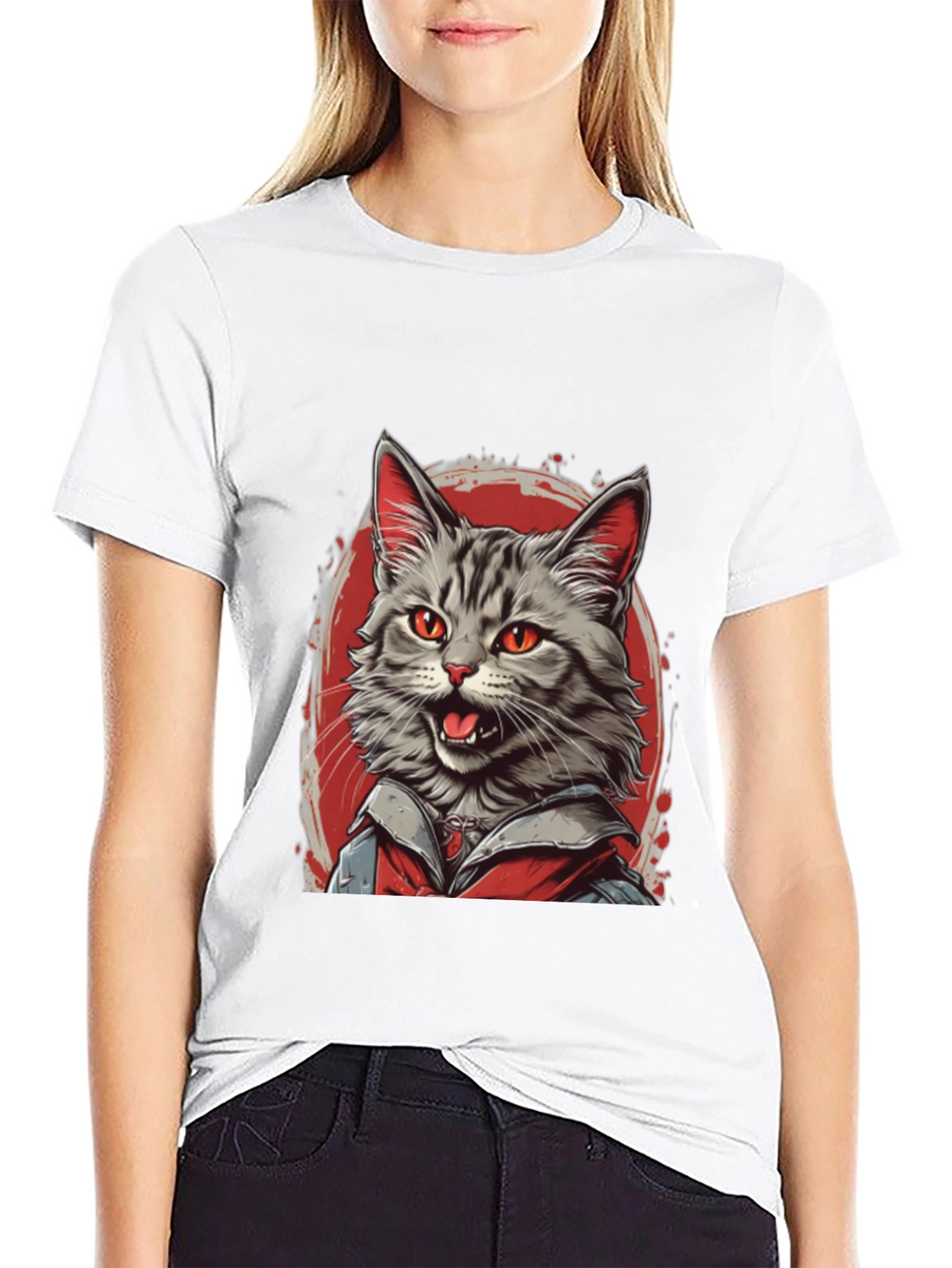 Cool Cat T-Shirt - Unique Graphic Tee