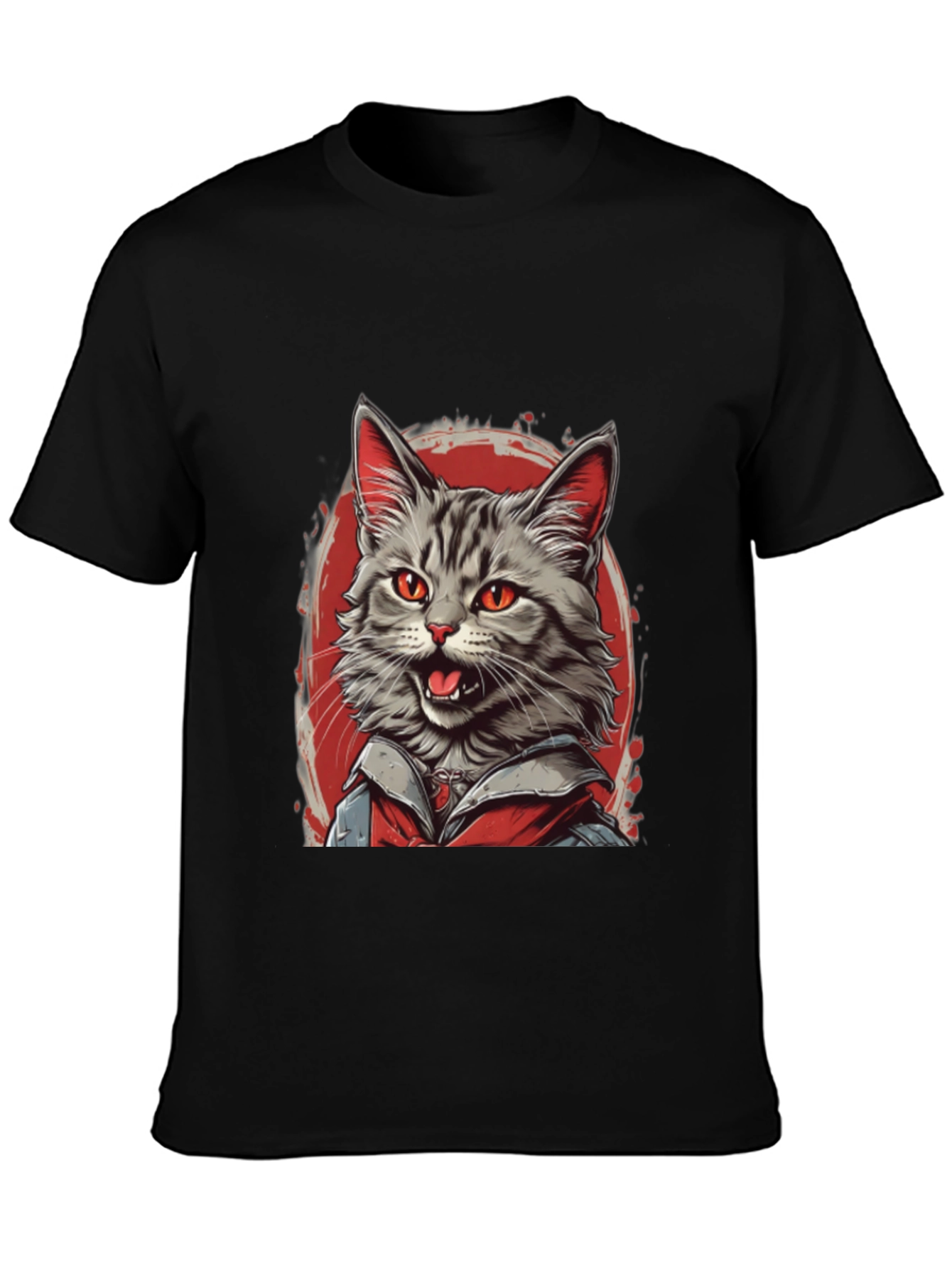 Cool Cat T-Shirt - Unique Graphic Tee
