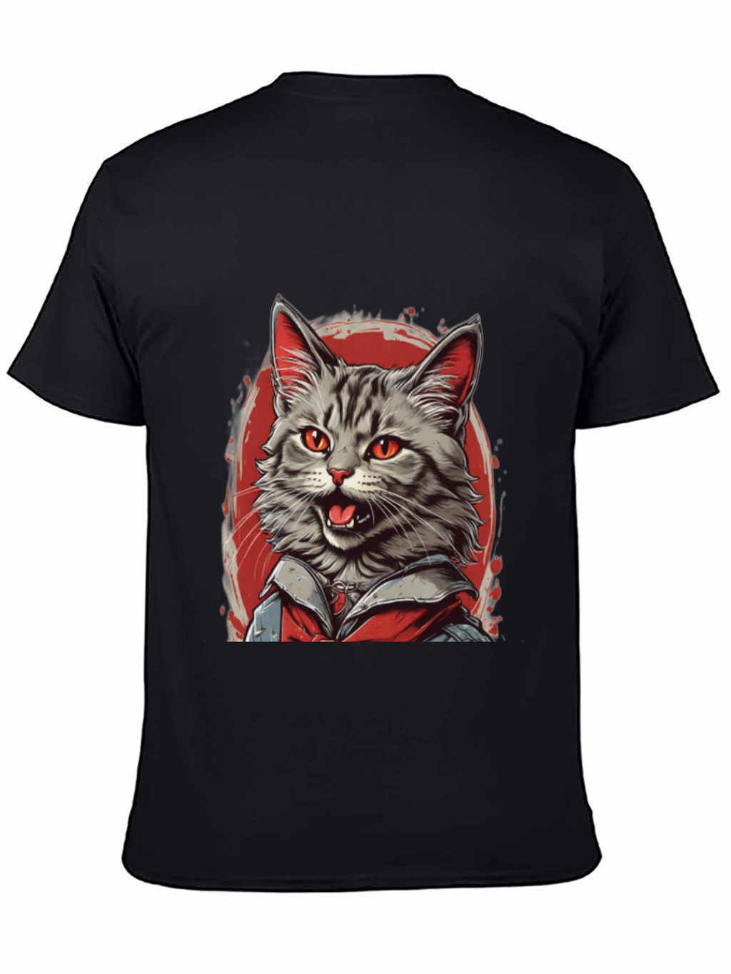 Cool Cat T-Shirt - Unique Graphic Tee