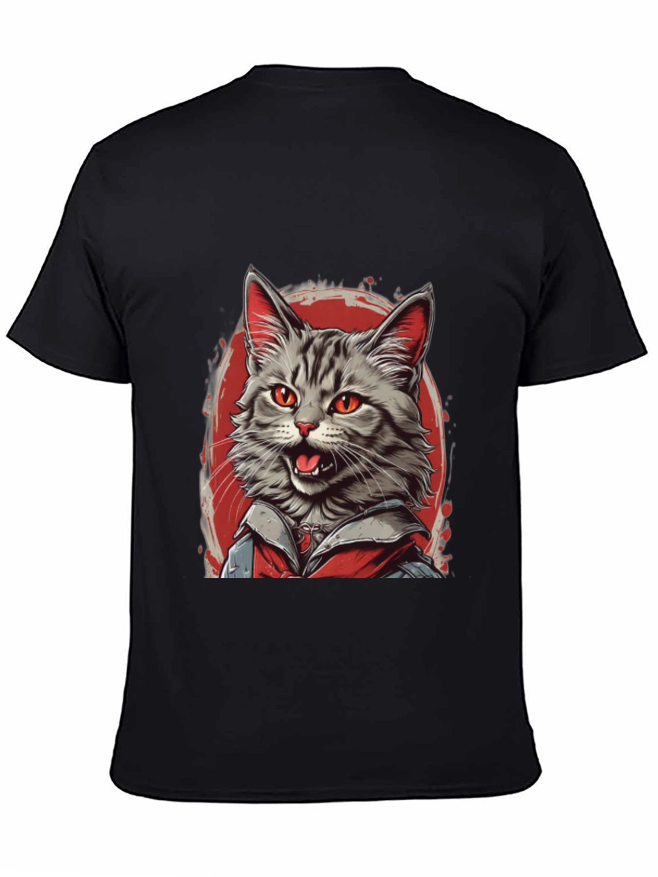 Cool Cat T-Shirt - Unique Graphic Tee