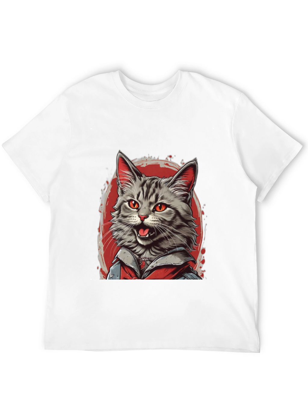 Cool Cat T-Shirt - Unique Graphic Tee