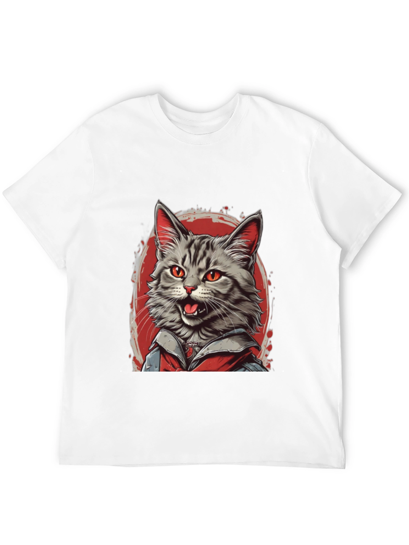 Cool Cat T-Shirt - Unique Graphic Tee