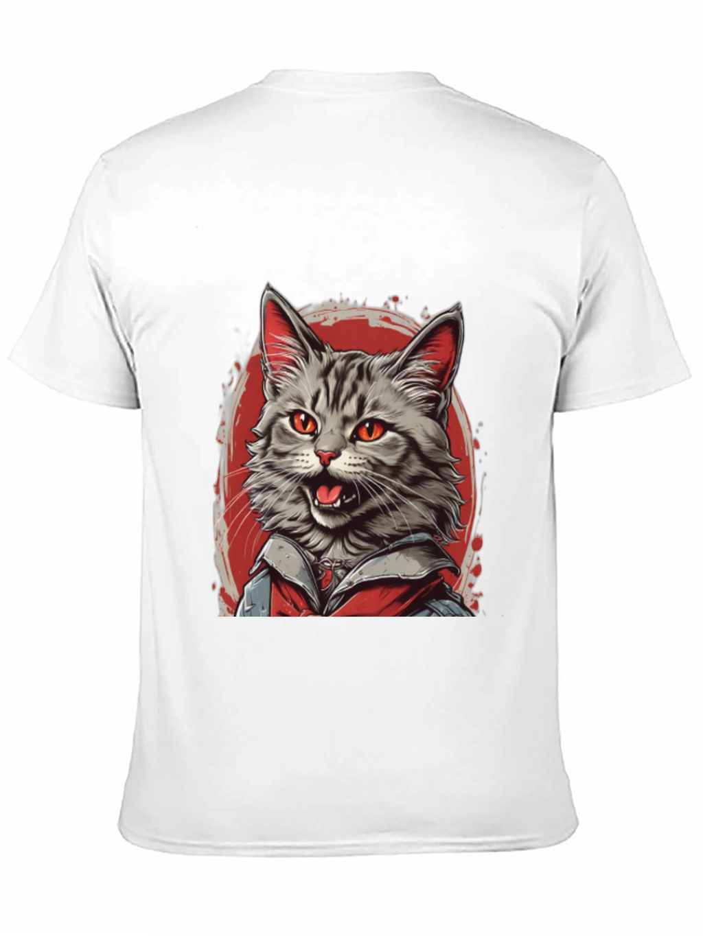 Cool Cat T-Shirt - Unique Graphic Tee