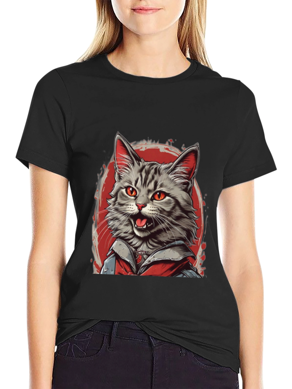 Cool Cat T-Shirt - Unique Graphic Tee